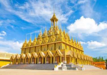 Khám Phá Vương Quốc Thái Lan